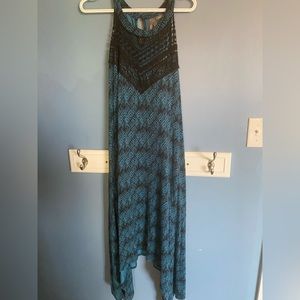 Plus size midi dress